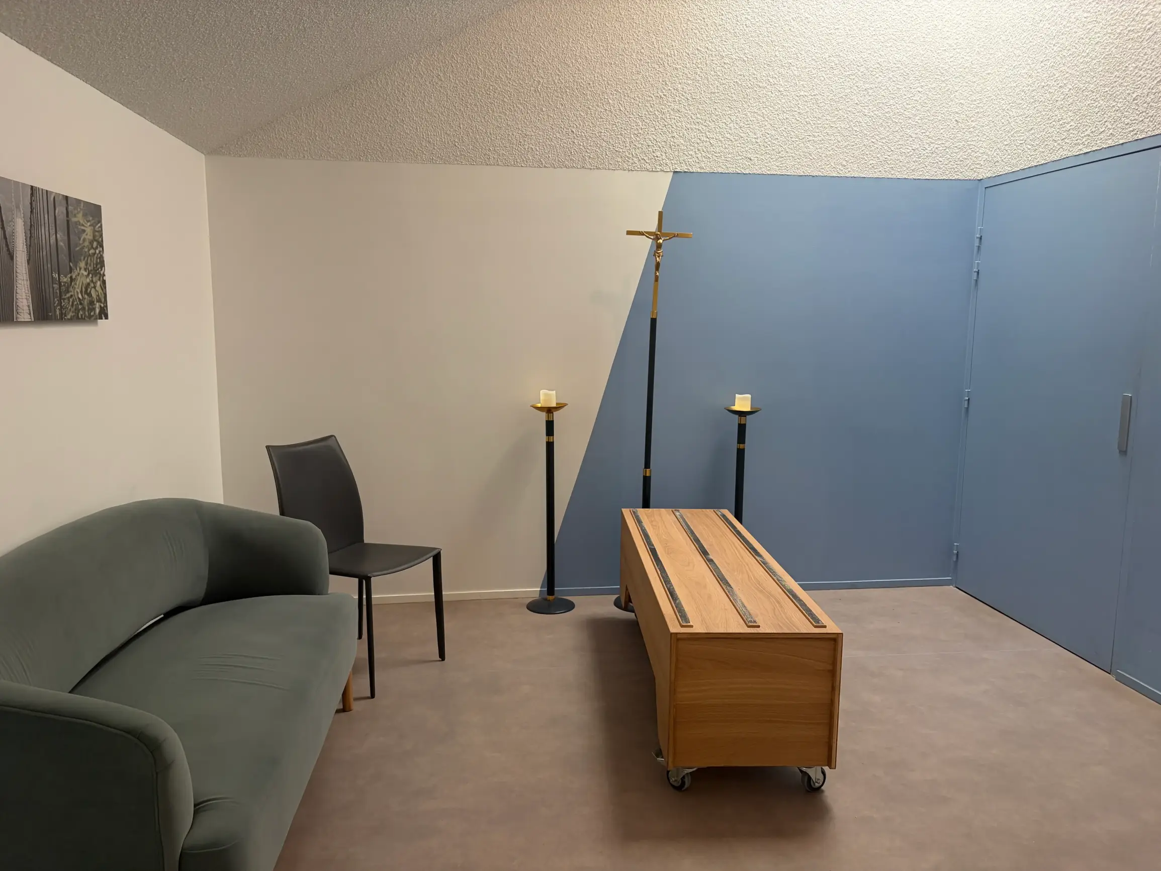 Notre Chambre Funéraire : Un Écrin de Sérénité et de Recueillement