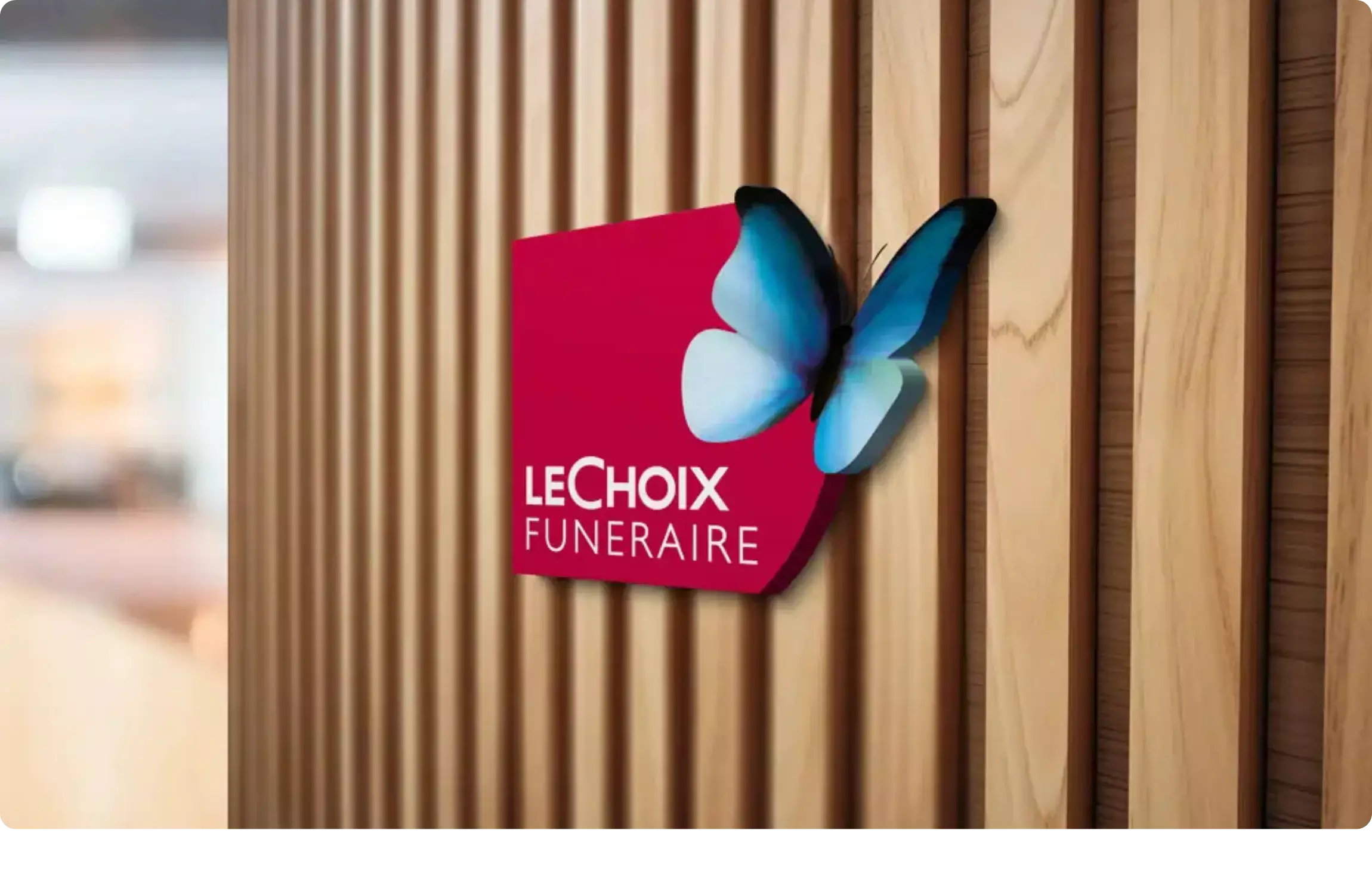 Membres de la première coopérative funéraire de France